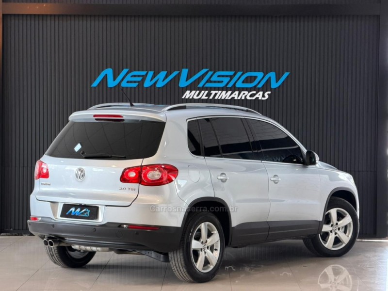 TIGUAN 2.0 TSI 16V TURBO GASOLINA 4P TIPTRONIC - 2011 - ESTâNCIA VELHA