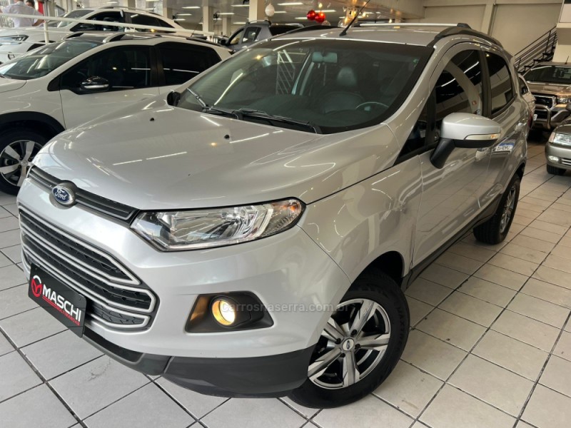 ecosport 2.0 se 16v flex 4p automatico 2015 caxias do sul