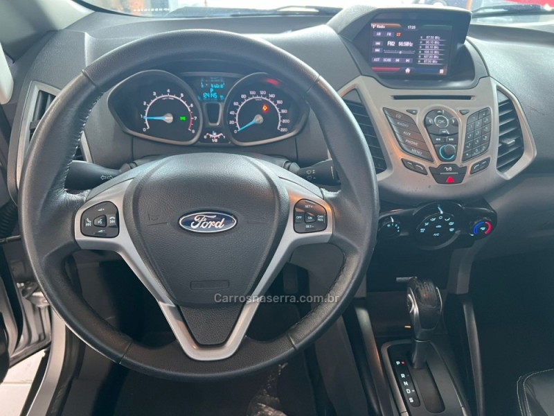 ECOSPORT 2.0 SE 16V FLEX 4P AUTOMÁTICO - 2015 - CAXIAS DO SUL