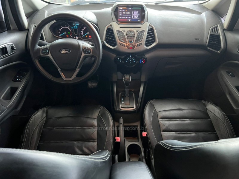 ECOSPORT 2.0 SE 16V FLEX 4P AUTOMÁTICO - 2015 - CAXIAS DO SUL