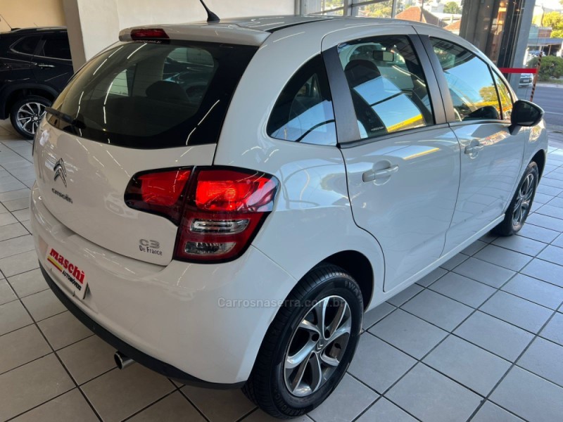 C3 1.6 16V TENDANCE BVA 4P FLEX AUTOMÁTICA - 2017 - CAXIAS DO SUL