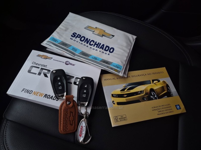 CRUZE 1.4 TURBO LT 16V FLEX 4P AUTOMÁTICO - 2018 - NãO-ME-TOQUE