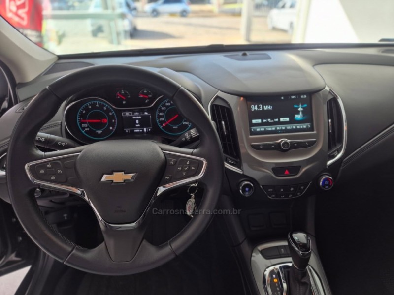 CRUZE 1.4 TURBO LT 16V FLEX 4P AUTOMÁTICO - 2018 - NãO-ME-TOQUE
