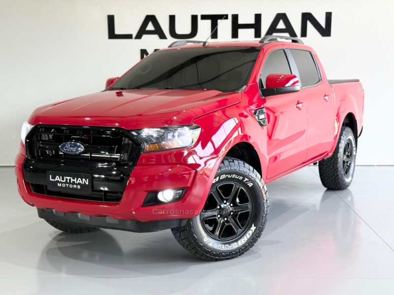 RANGER 2.2 TD XLS CD 4X4 DIESEL 4P AUTOMÁTICA - 2018 - NOVO HAMBURGO