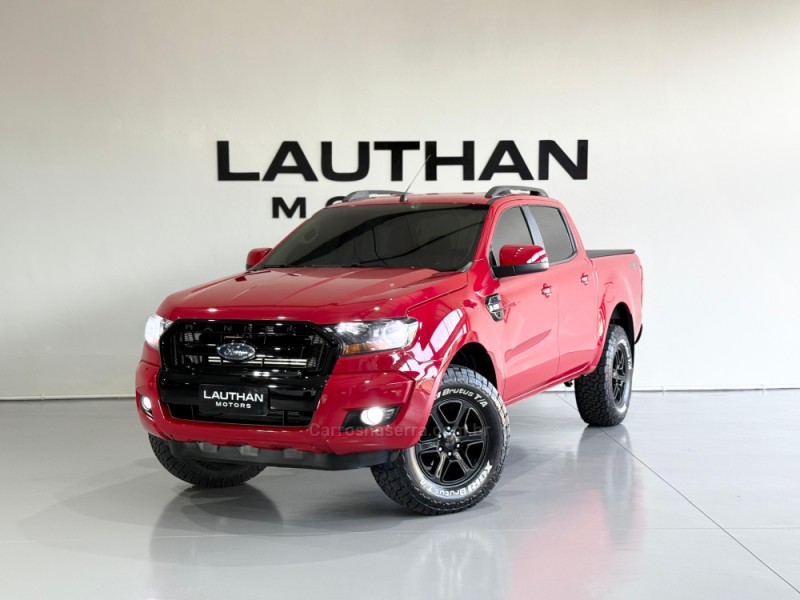 ranger 2.2 td xls cd 4x4 diesel 4p automatica 2018 novo hamburgo