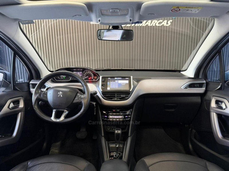 208 1.6 GRIFFE 16V FLEX 4P AUTOMÁTICO - 2017 - ESTâNCIA VELHA