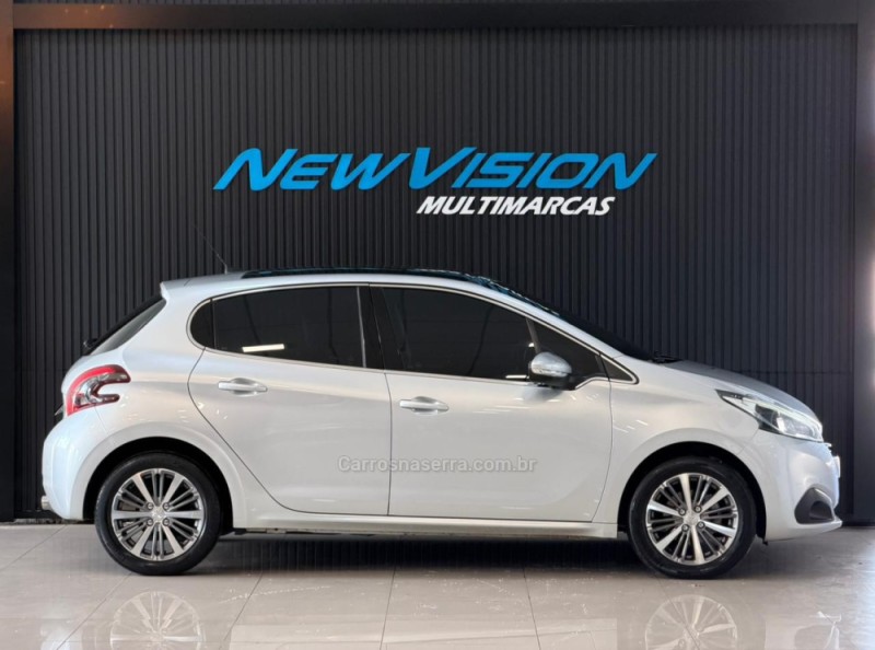 208 1.6 GRIFFE 16V FLEX 4P AUTOMÁTICO - 2017 - ESTâNCIA VELHA