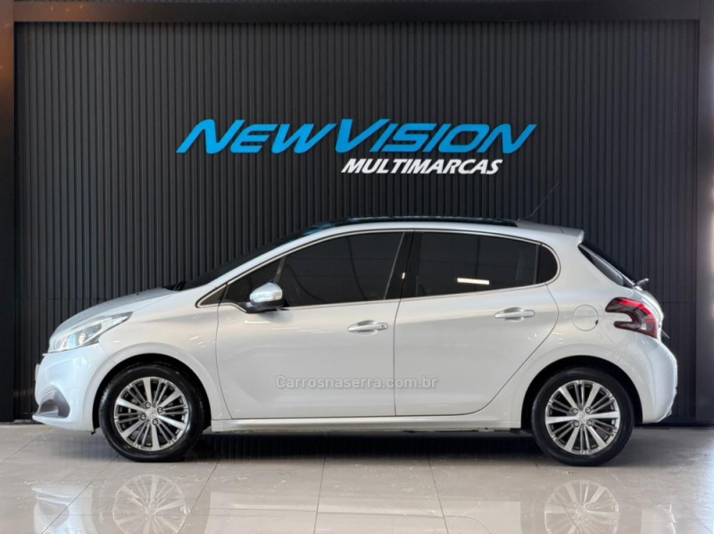 208 1.6 GRIFFE 16V FLEX 4P AUTOMÁTICO - 2017 - ESTâNCIA VELHA
