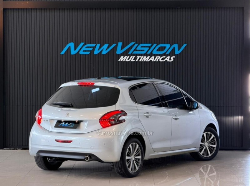 208 1.6 GRIFFE 16V FLEX 4P AUTOMÁTICO - 2017 - ESTâNCIA VELHA