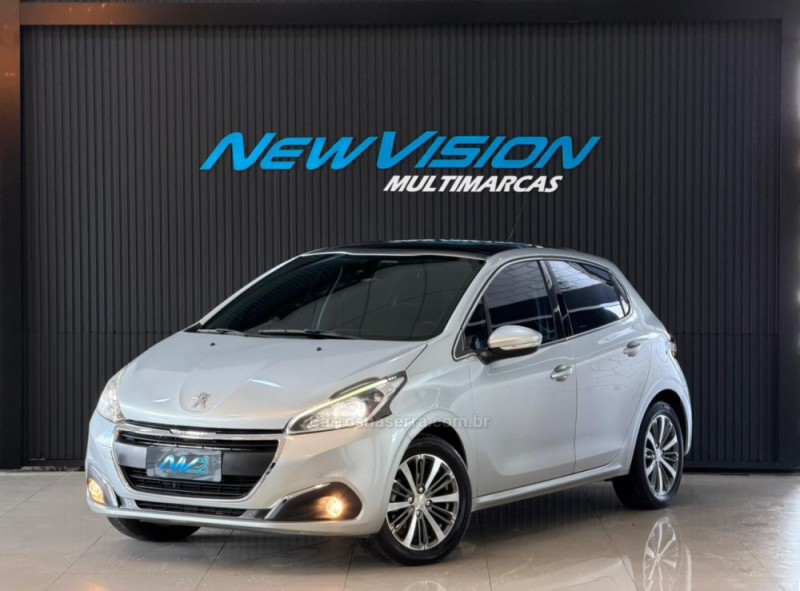 208 1.6 griffe 16v flex 4p automatico 2017 estancia velha