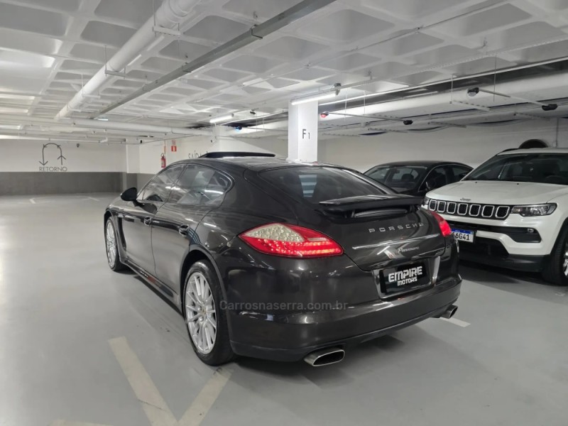 PANAMERA 3.6 4 I6 24V GASOLINA 4P TIPTRONIC - 2012 - PORTO ALEGRE