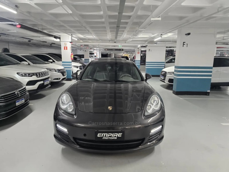 PANAMERA 3.6 4 I6 24V GASOLINA 4P TIPTRONIC - 2012 - PORTO ALEGRE