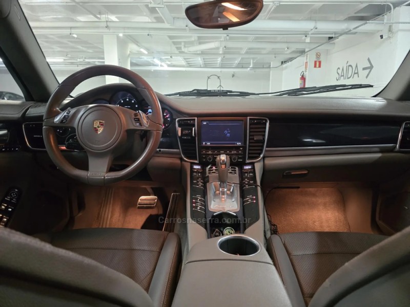 PANAMERA 3.6 4 I6 24V GASOLINA 4P TIPTRONIC - 2012 - PORTO ALEGRE