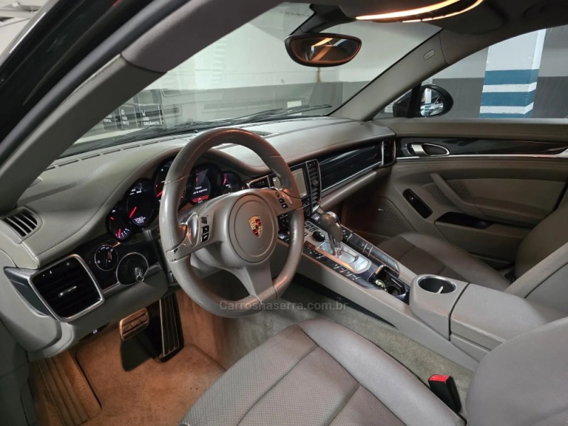 PANAMERA 3.6 4 I6 24V GASOLINA 4P TIPTRONIC - 2012 - PORTO ALEGRE