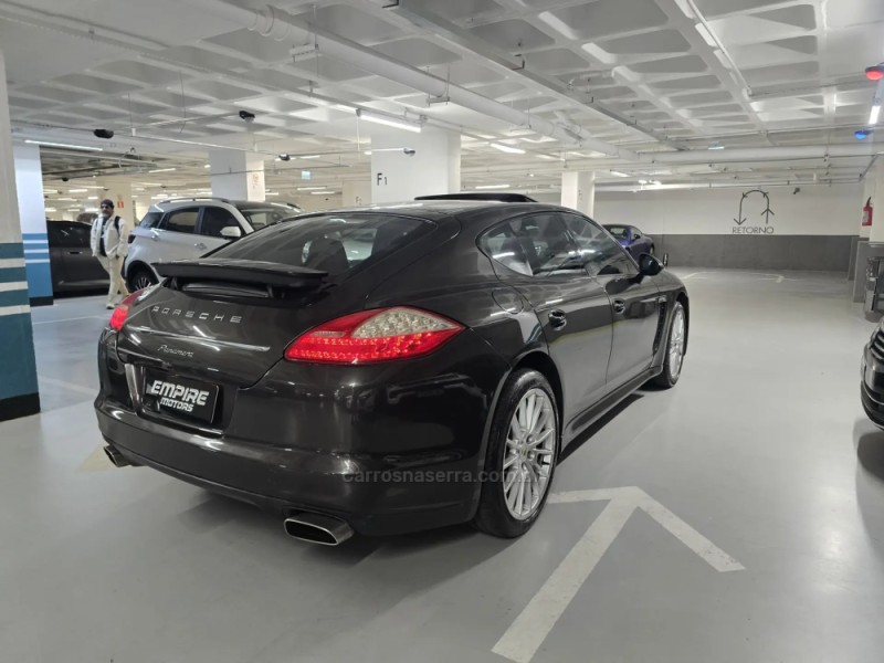 PANAMERA 3.6 4 I6 24V GASOLINA 4P TIPTRONIC - 2012 - PORTO ALEGRE