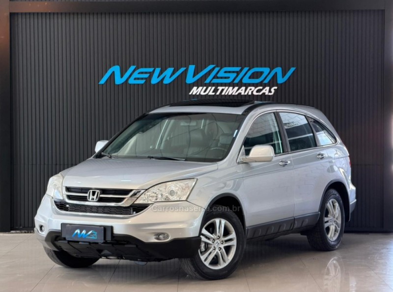 crv 2.0 exl 4x4 16v gasolina 4p automatico 2010 estancia velha