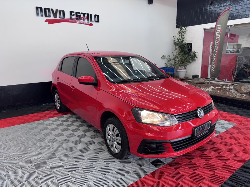 GOL 1.0 12V MPI TOTALFLEX TRENDLINE 4P MANUAL - 2017 - CAXIAS DO SUL