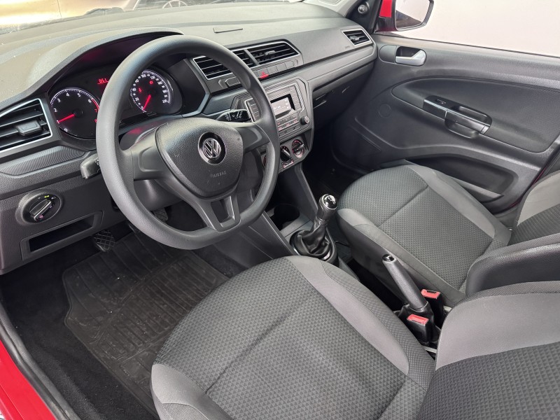 GOL 1.0 12V MPI TOTALFLEX TRENDLINE 4P MANUAL - 2017 - CAXIAS DO SUL