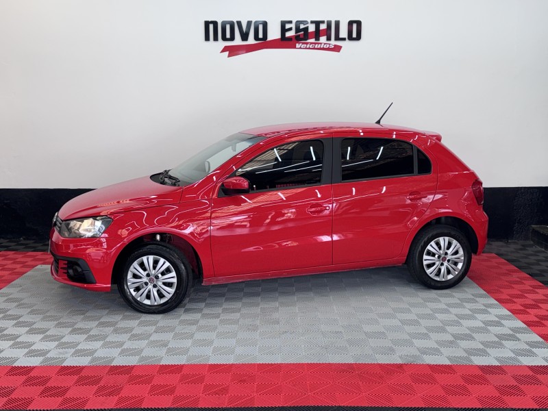 gol 1.0 12v mpi totalflex trendline 4p manual 2017 caxias do sul