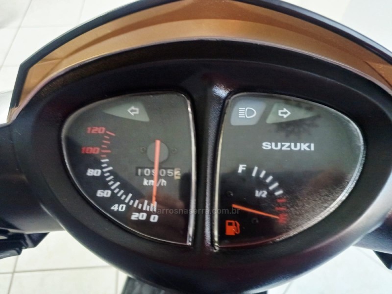 AN125 BURGMAN  - 2009 - CAXIAS DO SUL