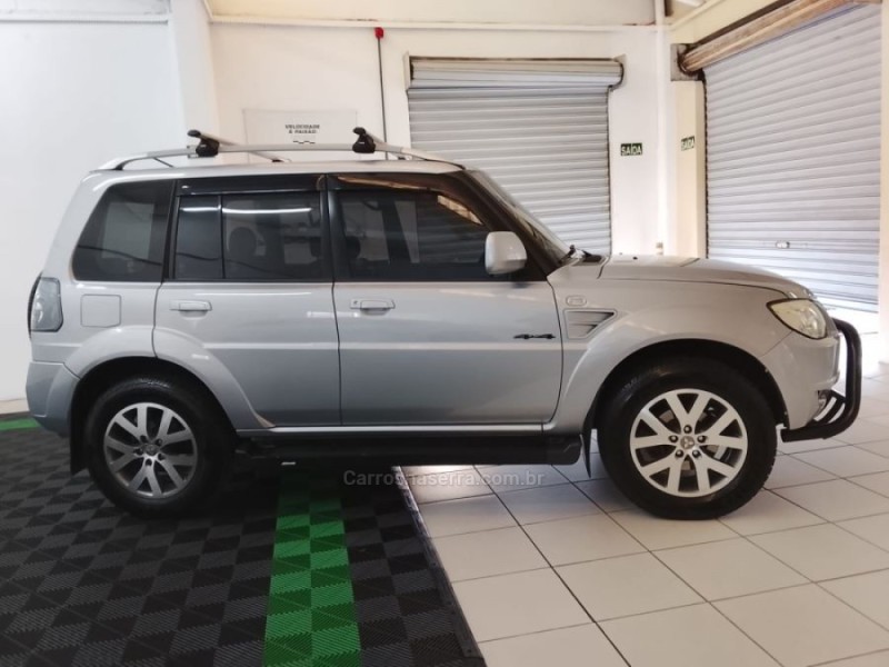 PAJERO TR4 2.0 4X4 16V FLEX 4P MANUAL - 2013 - NOVO HAMBURGO