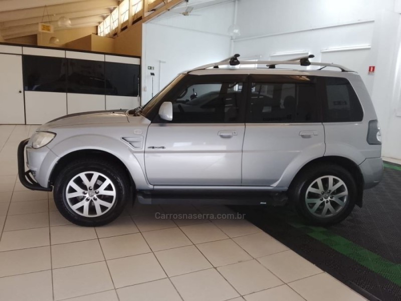 PAJERO TR4 2.0 4X4 16V FLEX 4P MANUAL - 2013 - NOVO HAMBURGO