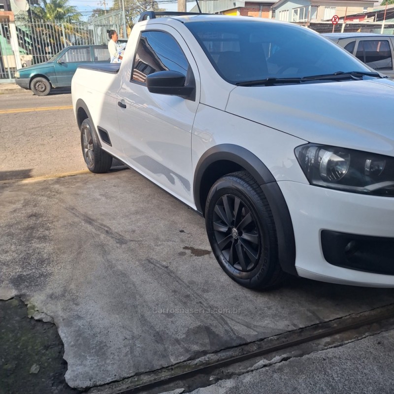 SAVEIRO 1.6 MI TRENDLINE CD 8V FLEX 2P MANUAL - 2015 - CAXIAS DO SUL