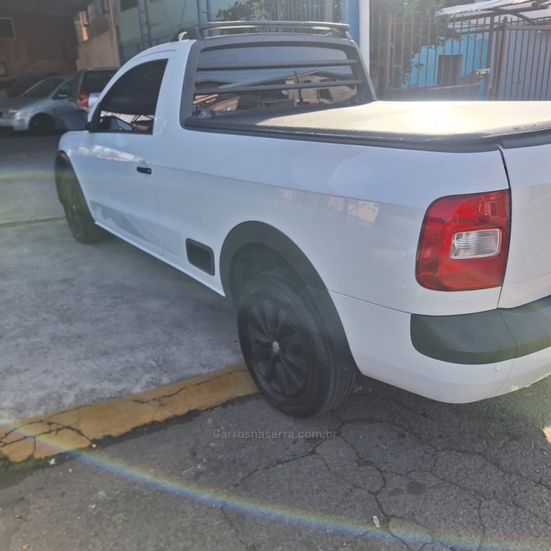 SAVEIRO 1.6 MI TRENDLINE CD 8V FLEX 2P MANUAL - 2015 - CAXIAS DO SUL