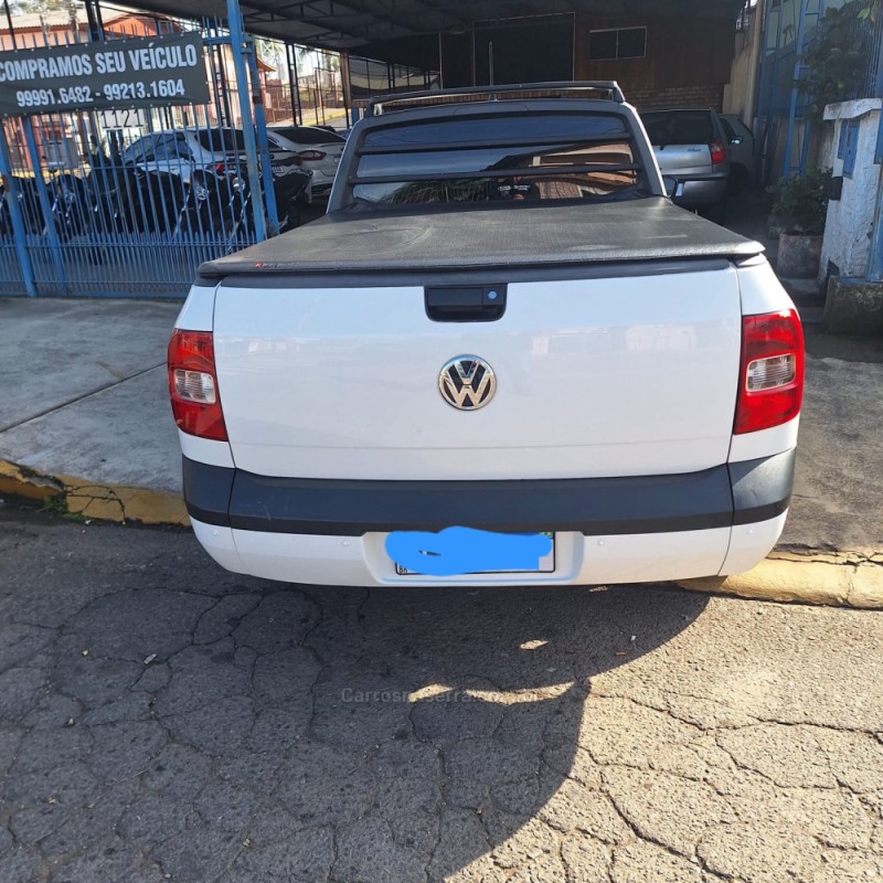 SAVEIRO 1.6 MI TRENDLINE CD 8V FLEX 2P MANUAL - 2015 - CAXIAS DO SUL