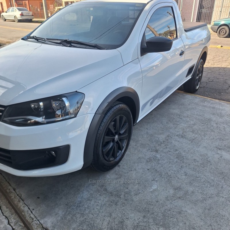 SAVEIRO 1.6 MI TRENDLINE CD 8V FLEX 2P MANUAL - 2015 - CAXIAS DO SUL