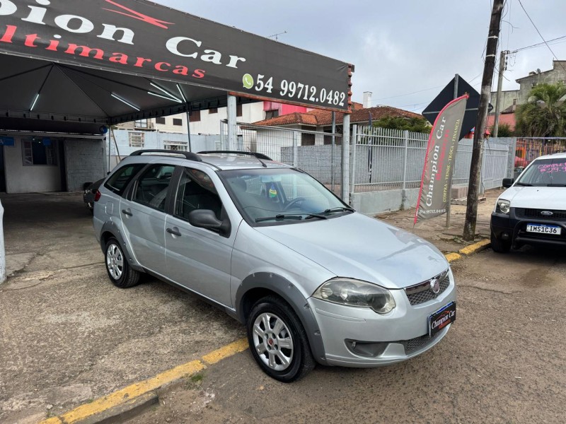 PALIO 1.6 TREKKING WEEKEND 16V FLEX 4P MANUAL - 2013 - VACARIA