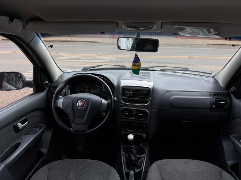 PALIO 1.6 TREKKING WEEKEND 16V FLEX 4P MANUAL - 2013 - VACARIA