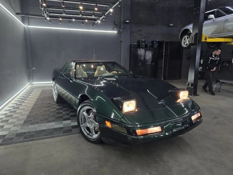 corvette 5.7 targa v8 gasolina 2p manual 1995 porto alegre