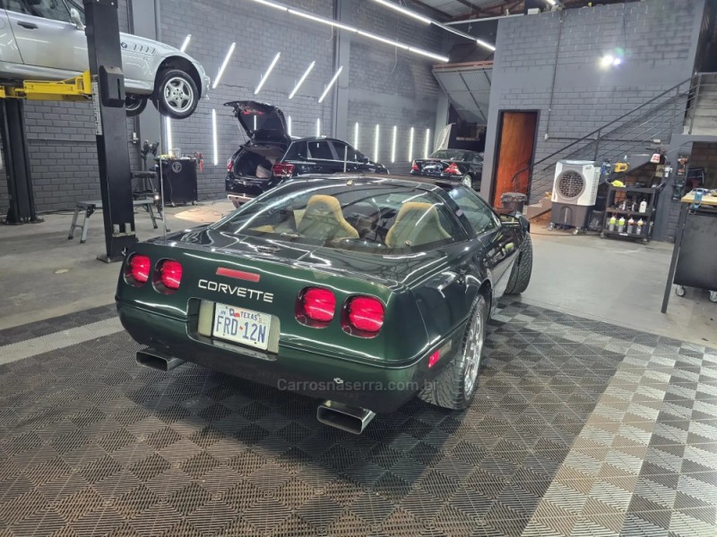 CORVETTE 5.7 TARGA V8 GASOLINA 2P MANUAL - 1995 - PORTO ALEGRE