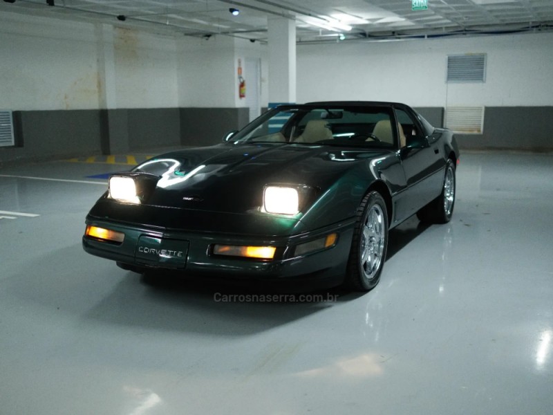 corvette 5.7 targa v8 gasolina 2p manual 1995 porto alegre