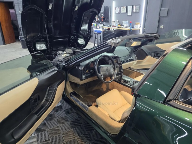 CORVETTE 5.7 TARGA V8 GASOLINA 2P MANUAL - 1995 - PORTO ALEGRE