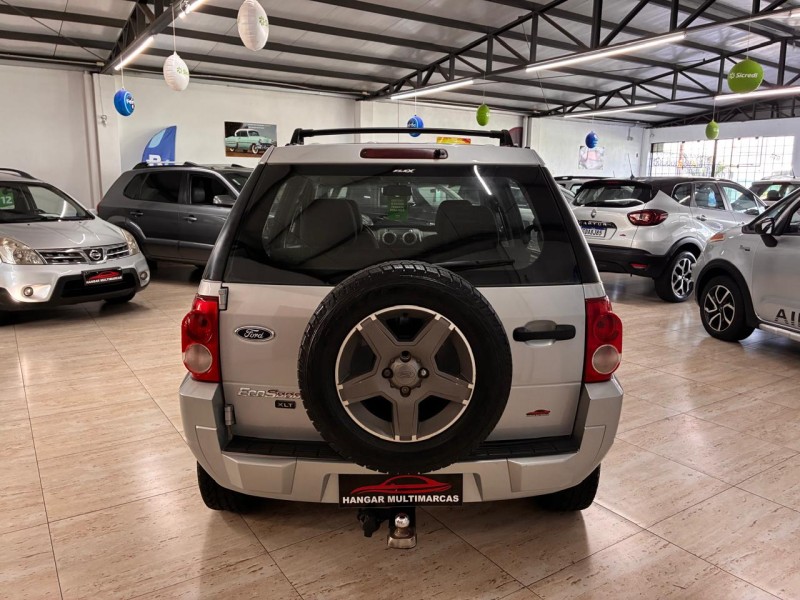 ECOSPORT 1.6 XLT FREESTYLE 8V FLEX 4P MANUAL - 2009 - CAXIAS DO SUL