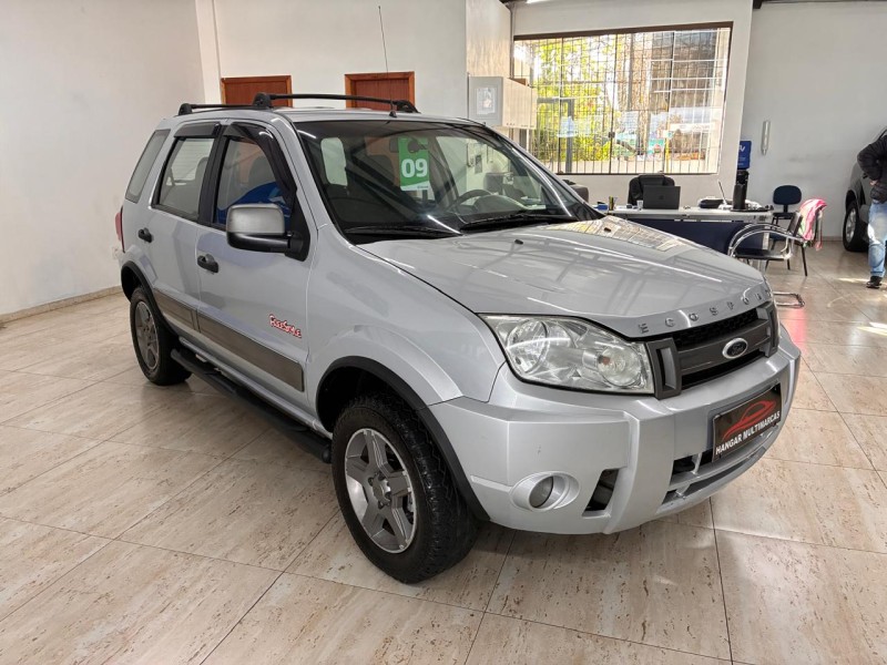 ecosport 1.6 xlt freestyle 8v flex 4p manual 2009 caxias do sul