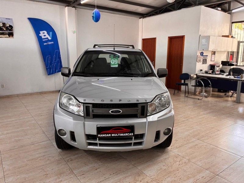 ECOSPORT 1.6 XLT FREESTYLE 8V FLEX 4P MANUAL - 2009 - CAXIAS DO SUL