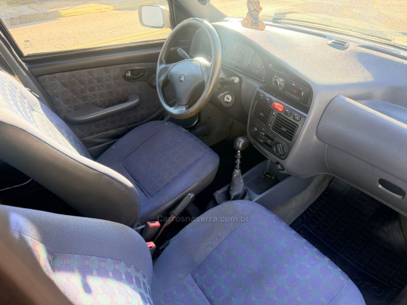 PALIO 1.0 MPI EDX 8V GASOLINA 4P MANUAL - 1997 - CAXIAS DO SUL