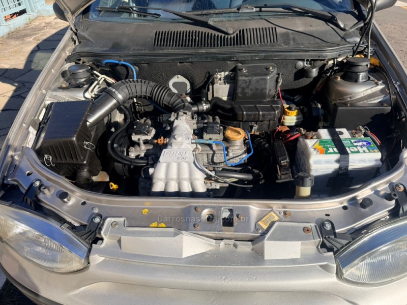 PALIO 1.0 MPI EDX 8V GASOLINA 4P MANUAL - 1997 - CAXIAS DO SUL