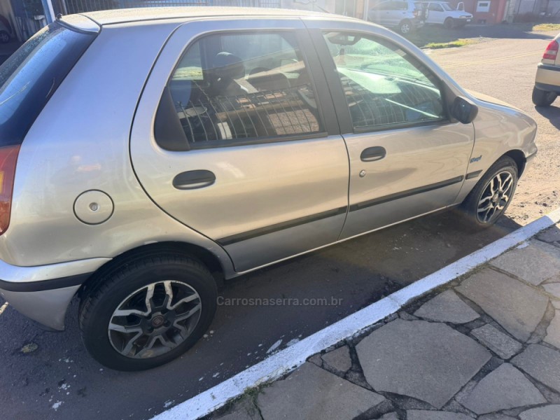 PALIO 1.0 MPI EDX 8V GASOLINA 4P MANUAL - 1997 - CAXIAS DO SUL