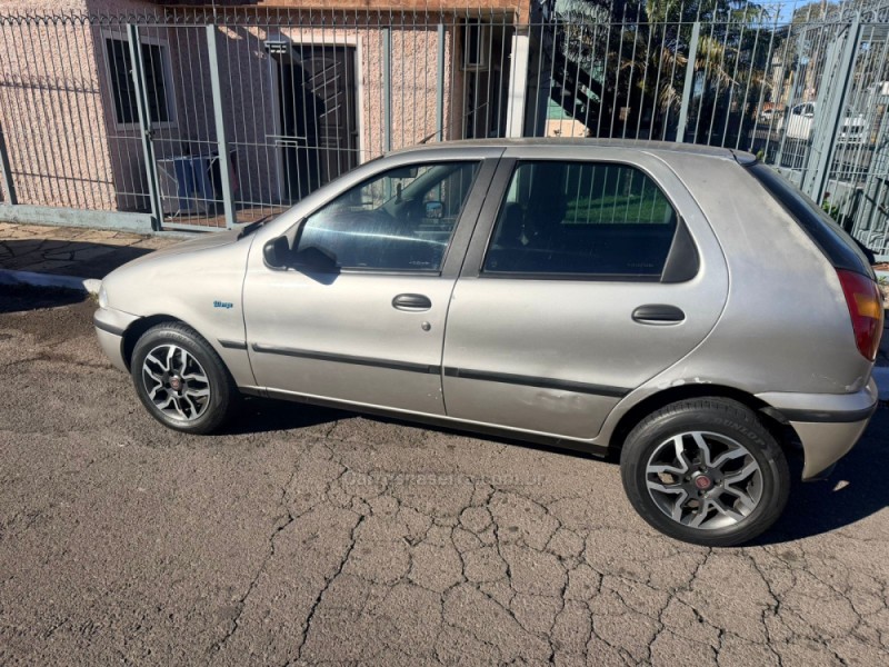 PALIO 1.0 MPI EDX 8V GASOLINA 4P MANUAL - 1997 - CAXIAS DO SUL