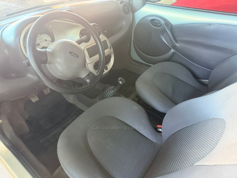 KA 1.0 I ZETEC ROCAM 32V GASOLINA 2P MANUAL - 2004 - CAXIAS DO SUL