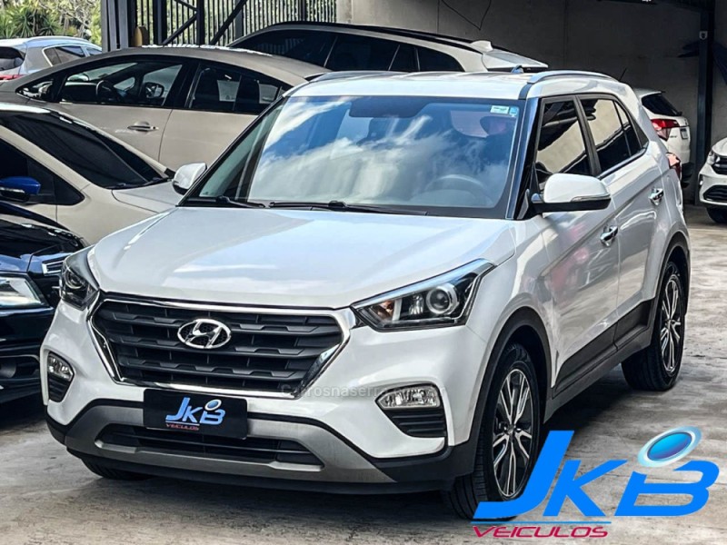 CRETA 2.0 16V FLEX PRESTIGE AUTOMÁTICO