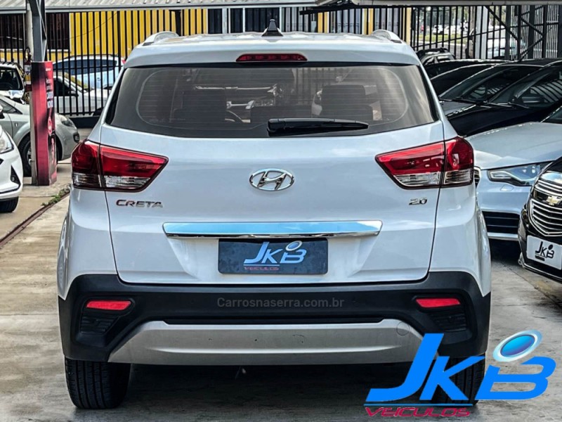 CRETA 2.0 16V FLEX PRESTIGE AUTOMÁTICO - 2018 - NOVO HAMBURGO