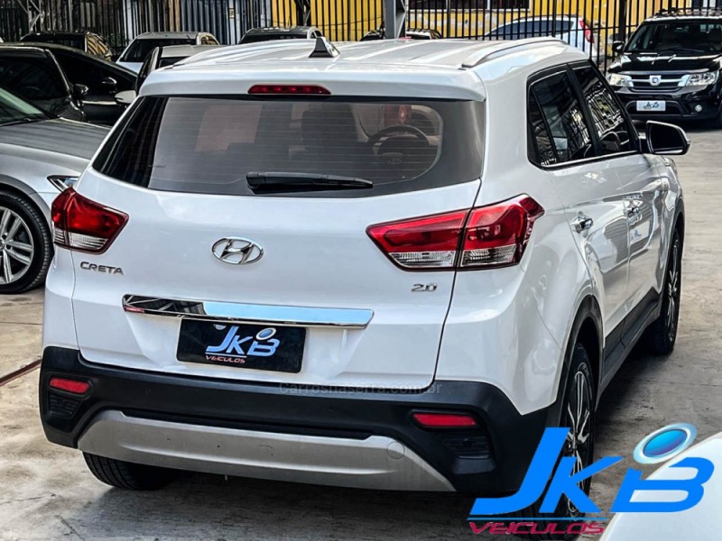CRETA 2.0 16V FLEX PRESTIGE AUTOMÁTICO - 2018 - NOVO HAMBURGO