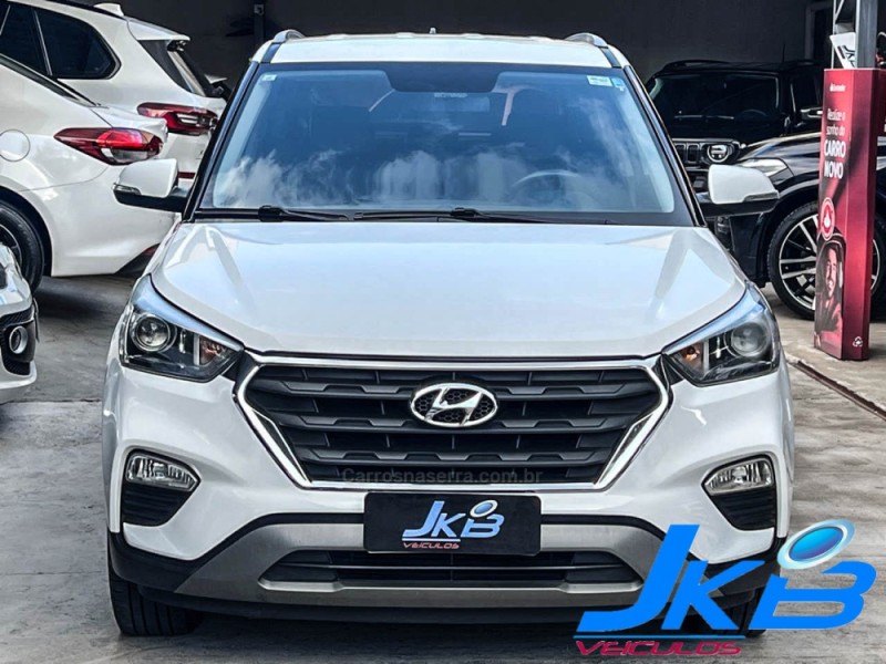 CRETA 2.0 16V FLEX PRESTIGE AUTOMÁTICO - 2018 - NOVO HAMBURGO