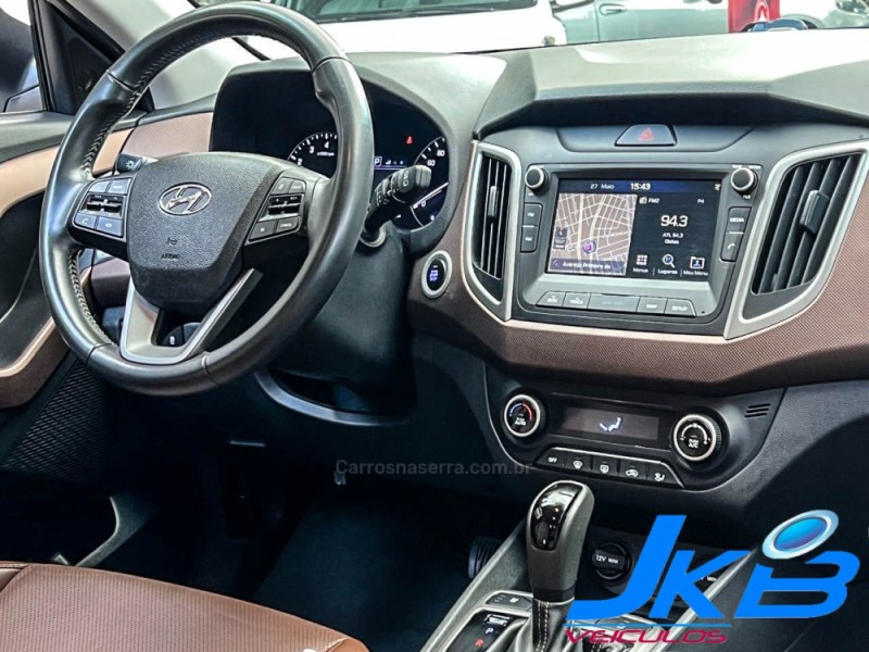CRETA 2.0 16V FLEX PRESTIGE AUTOMÁTICO - 2018 - NOVO HAMBURGO