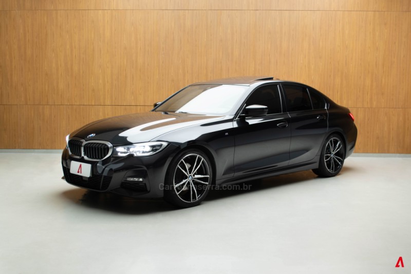 320i 2.0 m sport 16v turbo activeflex 4p automatico 2021 garibaldi